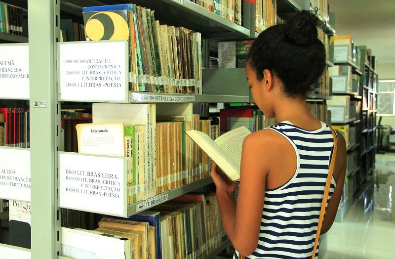 Biblioteca Pública de Aracruz ler é preciso Prefeitura Municipal de