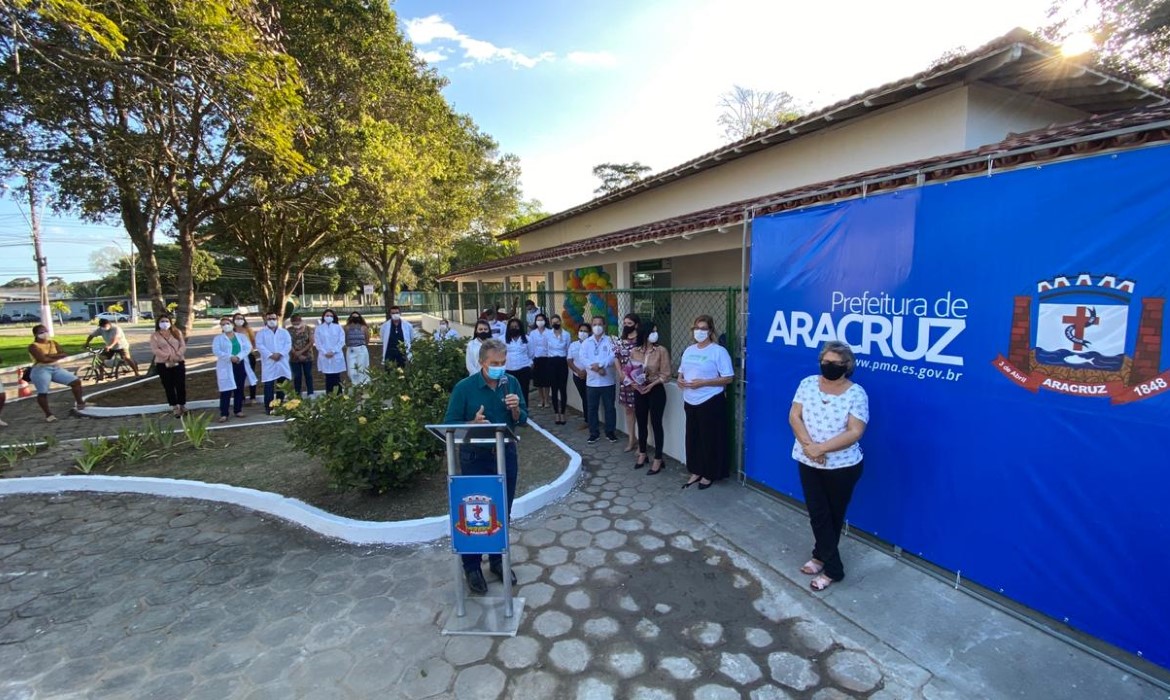 Prefeitura De Aracruz Oficializa Entrega De Dois Centros De