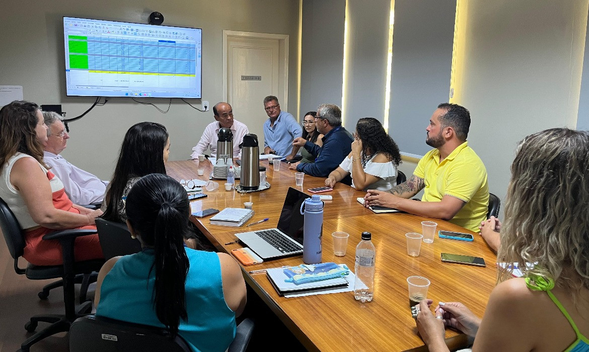 Aracruz recebe representantes do Ministério da Saúde e discute ampliação da atenção primária