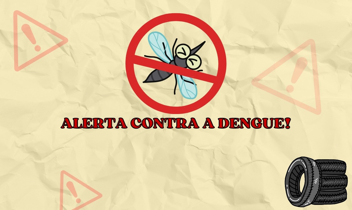 Dengue: Secretaria de Saúde faz alerta à população