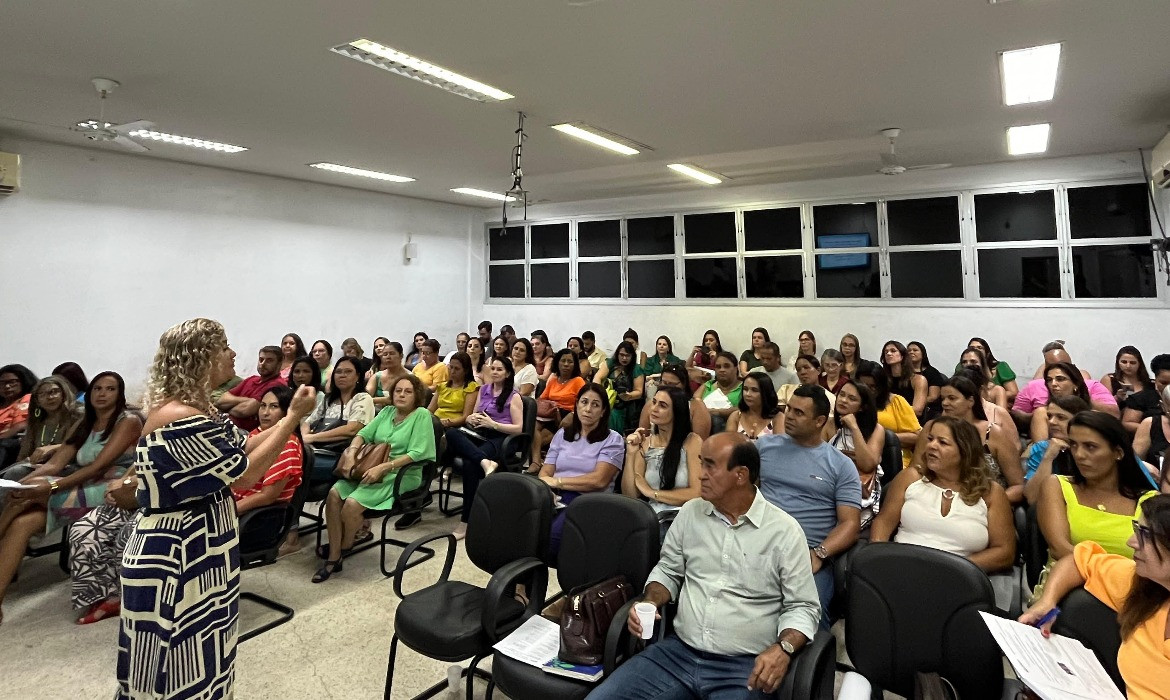 Prefeitura realiza momento de acolhida com diretores da Rede Municipal de Ensino