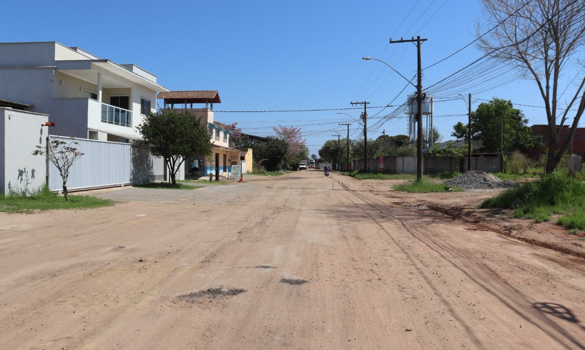 Saneamento básico: implantação de rede de esgoto no balneário Sauê em Aracruz