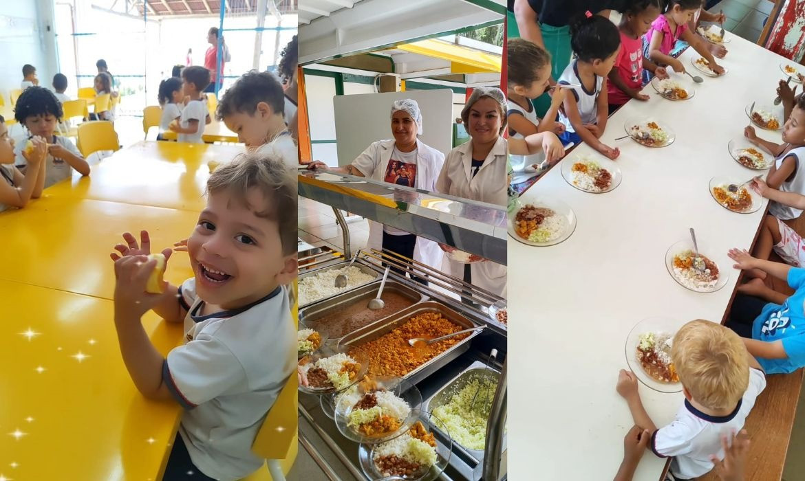 Merenda escolar em Aracruz é trabalhada de forma diferenciada