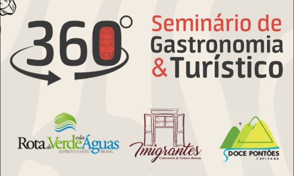 Se inscreva para o Seminário da Gastronomia & Turismo 360°