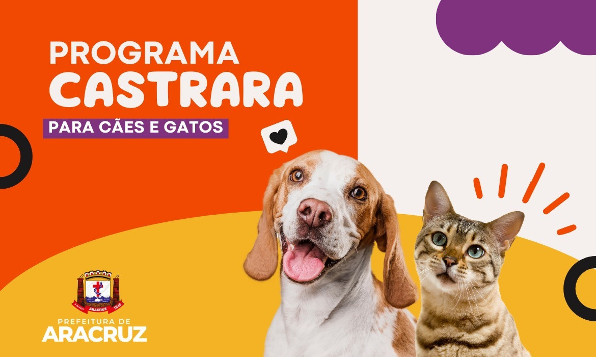 Aracruz inicia serviços de castração gratuita em animais