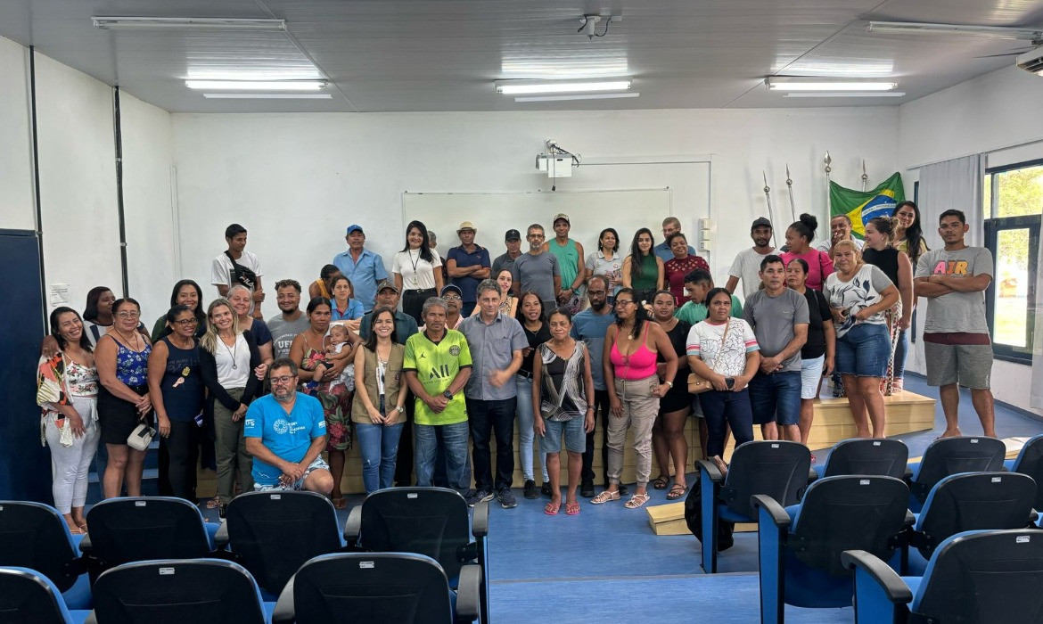 Reunião entre Secretaria de Meio Ambiente e Comunidades Pesqueiras marca fim da Piracema