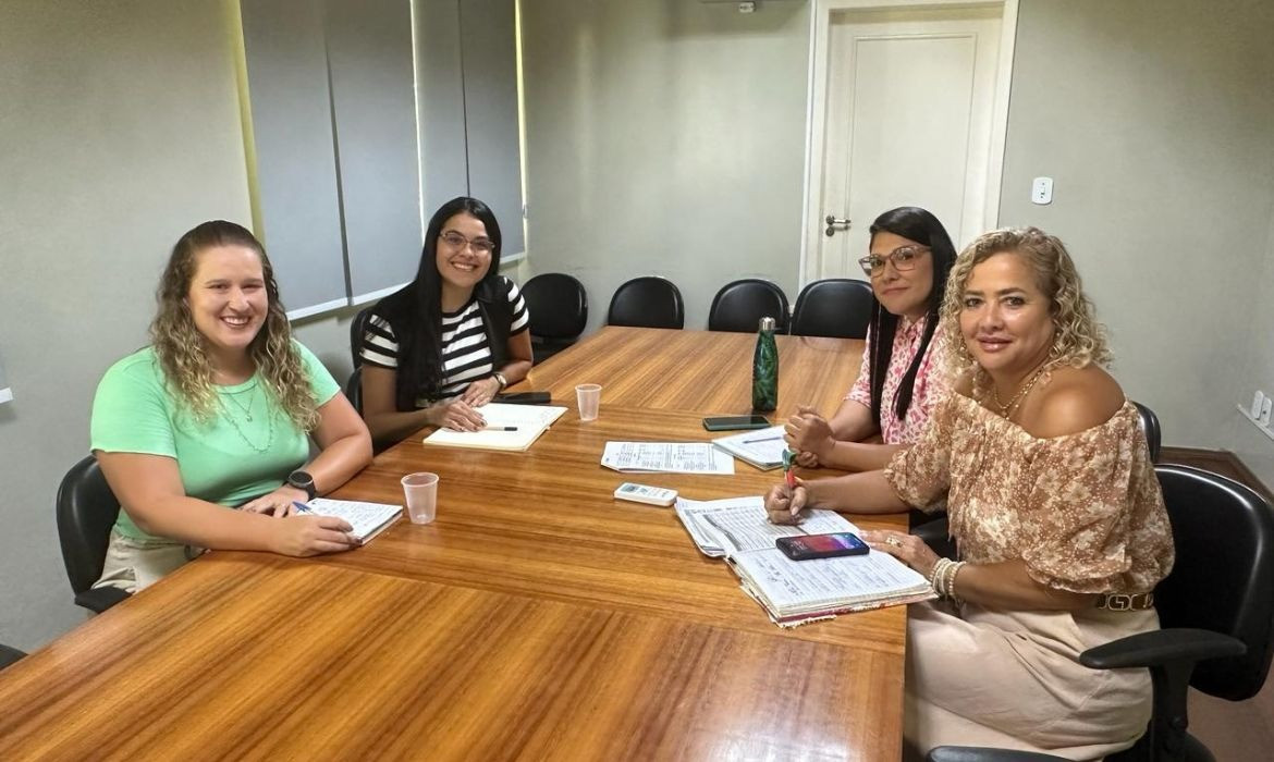 Projeto Rumo ao Sucesso: Prefeitura de Aracruz participa de reunião de alinhamento com IFES e AMEAR