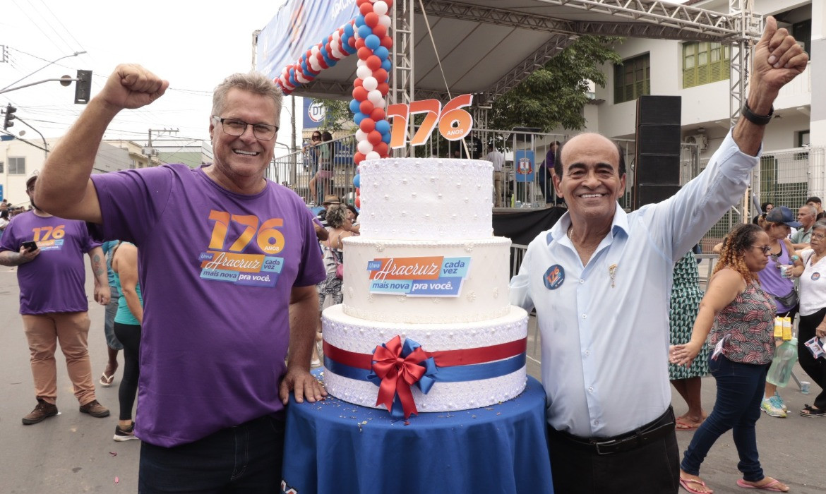 Aniversário de Aracruz é comemorado com desfile cívico cultural