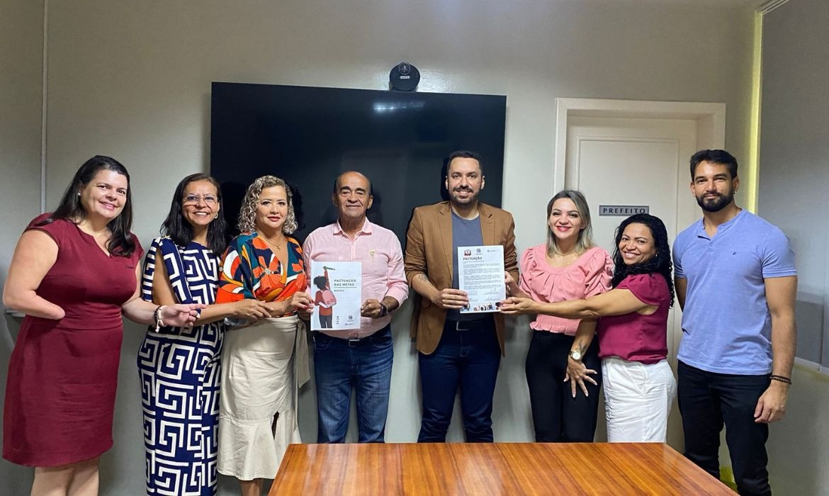 Aracruz celebra com entusiasmo as metas estabelecidas pelo Pacto pela Aprendizagem no Espírito Santo (Paes)