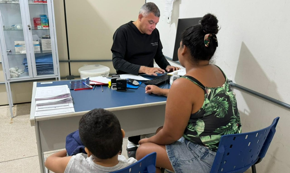 Mutirão de neurologia promovido pela prefeitura atendeu mais de 100 pessoas nessa quarta-feira (01/05)