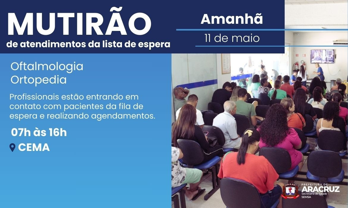 Prefeitura realiza mais um mutirão da Saúde em Aracruz