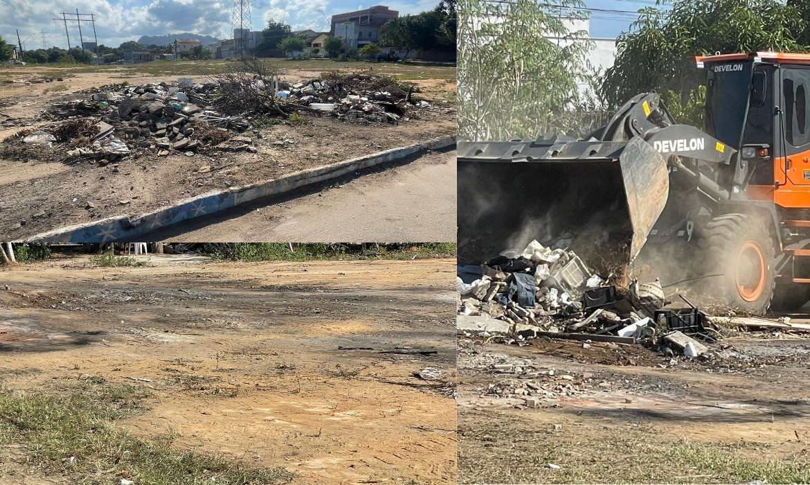 Dia do Meio Ambiente: mutirão para eliminar pontos viciados de lixo no bairro São Marcos