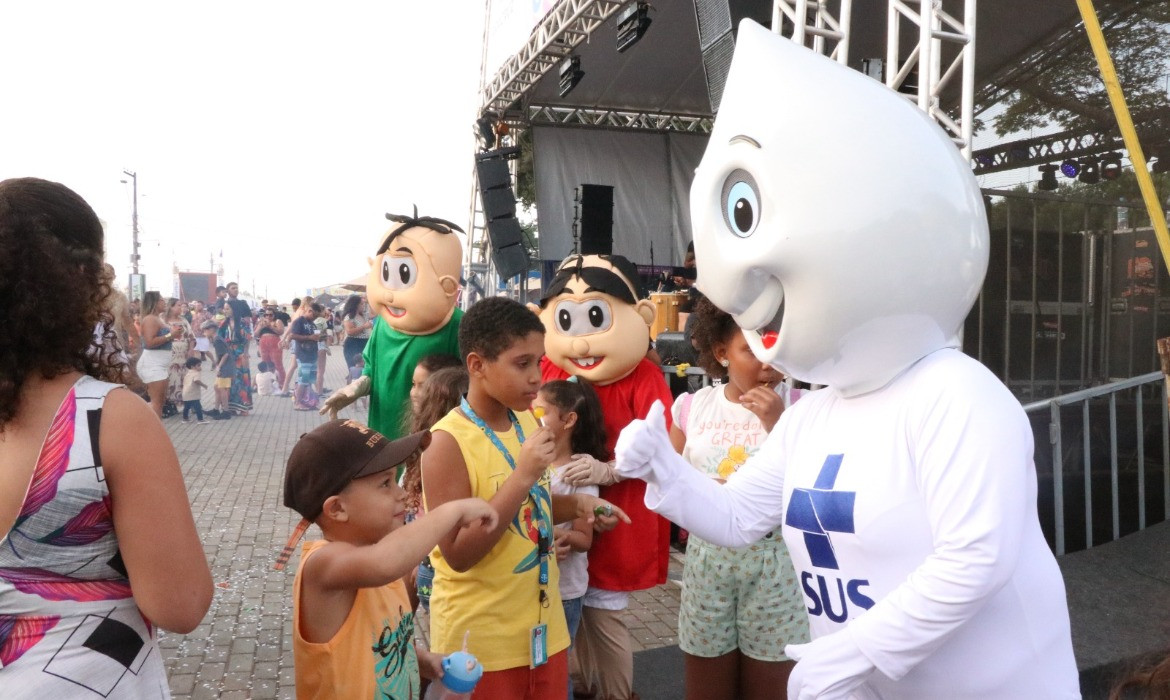 Vacinação na 25ª Expo Aracruz: um sucesso de saúde pública