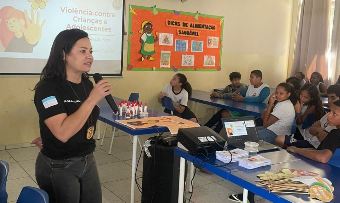 Prefeitura de Aracruz intensifica ações de combate ao bullying nas escolas da Rede Municipal de Ensino