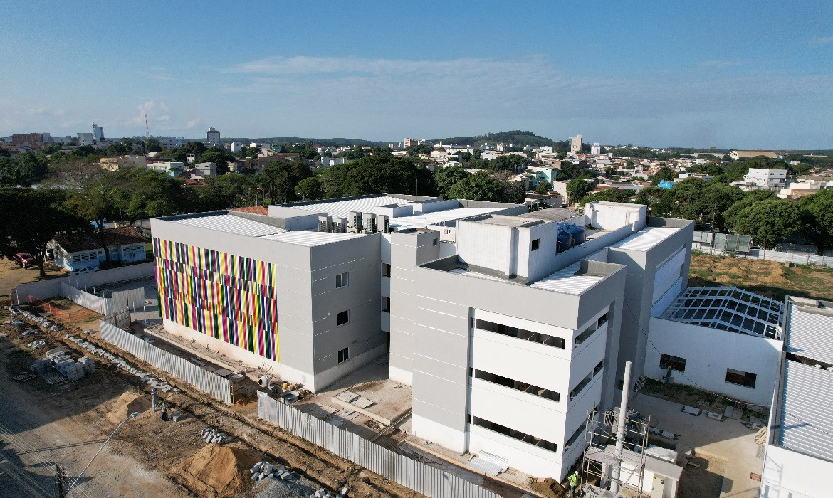 Reta final para as obras do Centro de Saúde em Aracruz