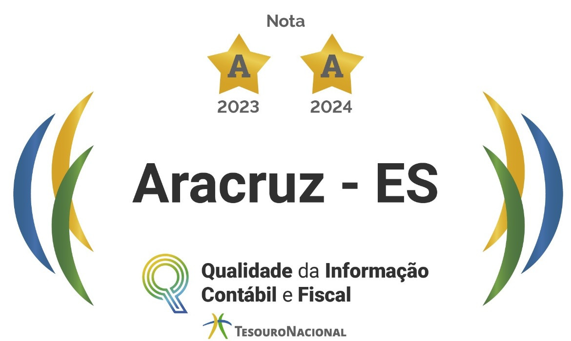 Aracruz é bicampeã em nota máxima do Tesouro Nacional
