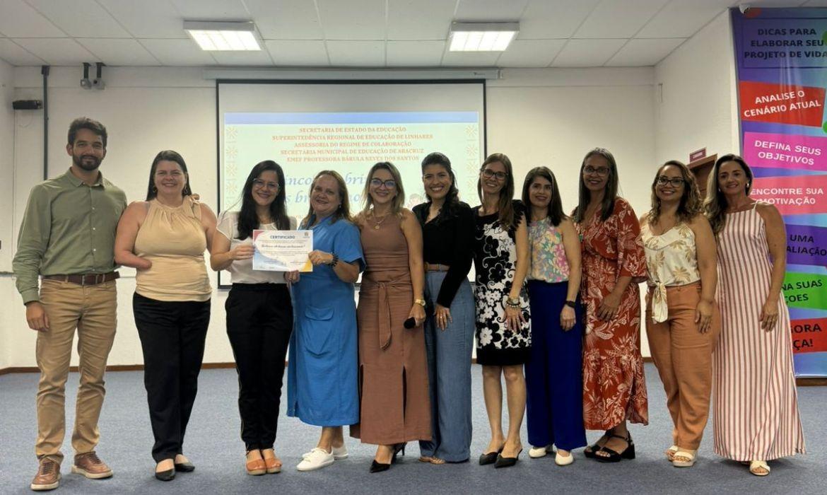 Aracruz é premiada no 1º Seminário de Compartilhamento de Práticas Exitosas