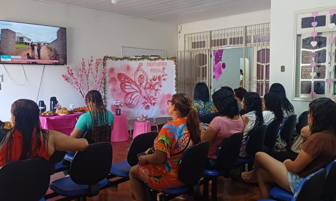 Mais um Dia D da Campanha Outubro Rosa em Aracruz