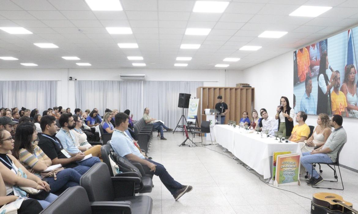 Professores da Rede Municipal de Ensino participam da Aula Inaugural do Projeto Rio Doce Escolar