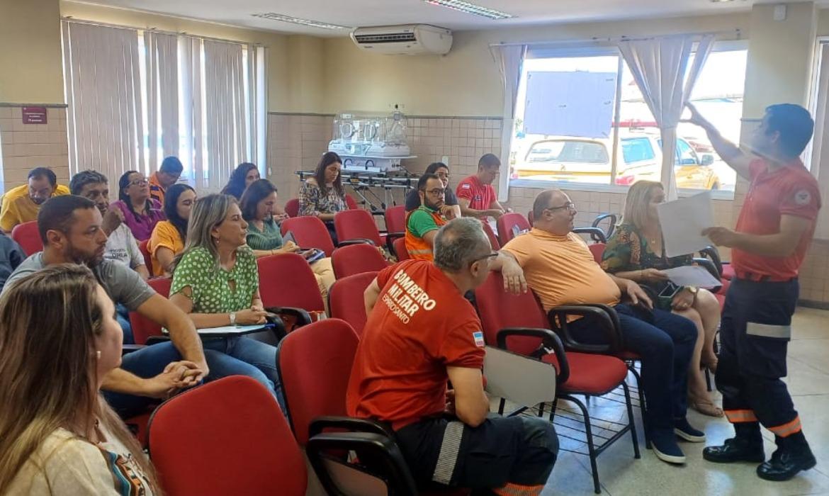 Servidores da prefeitura de Aracruz participam de treinamento sobre Sistema de  Comando Operacional