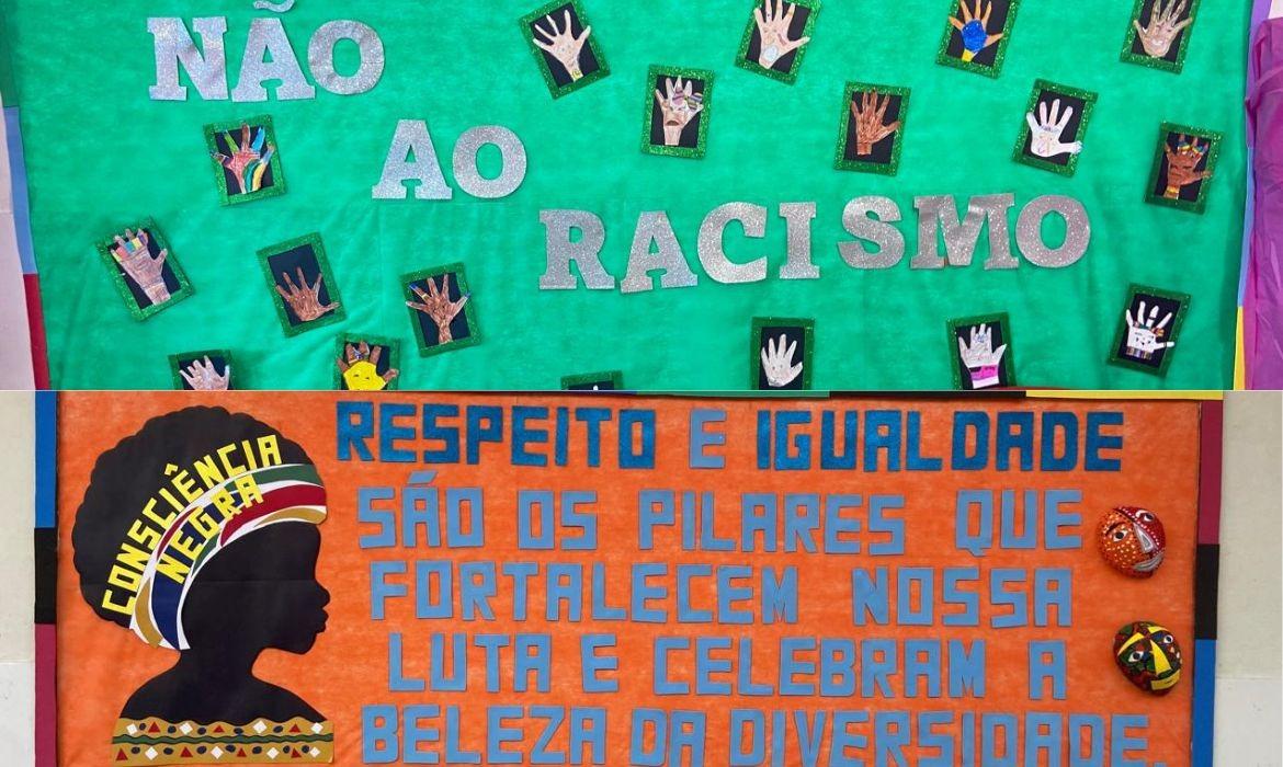 Emef Novo Irajá promove grande apresentação cultural sobre a diversidade e consciência negra: Luta e Resistência de um povo