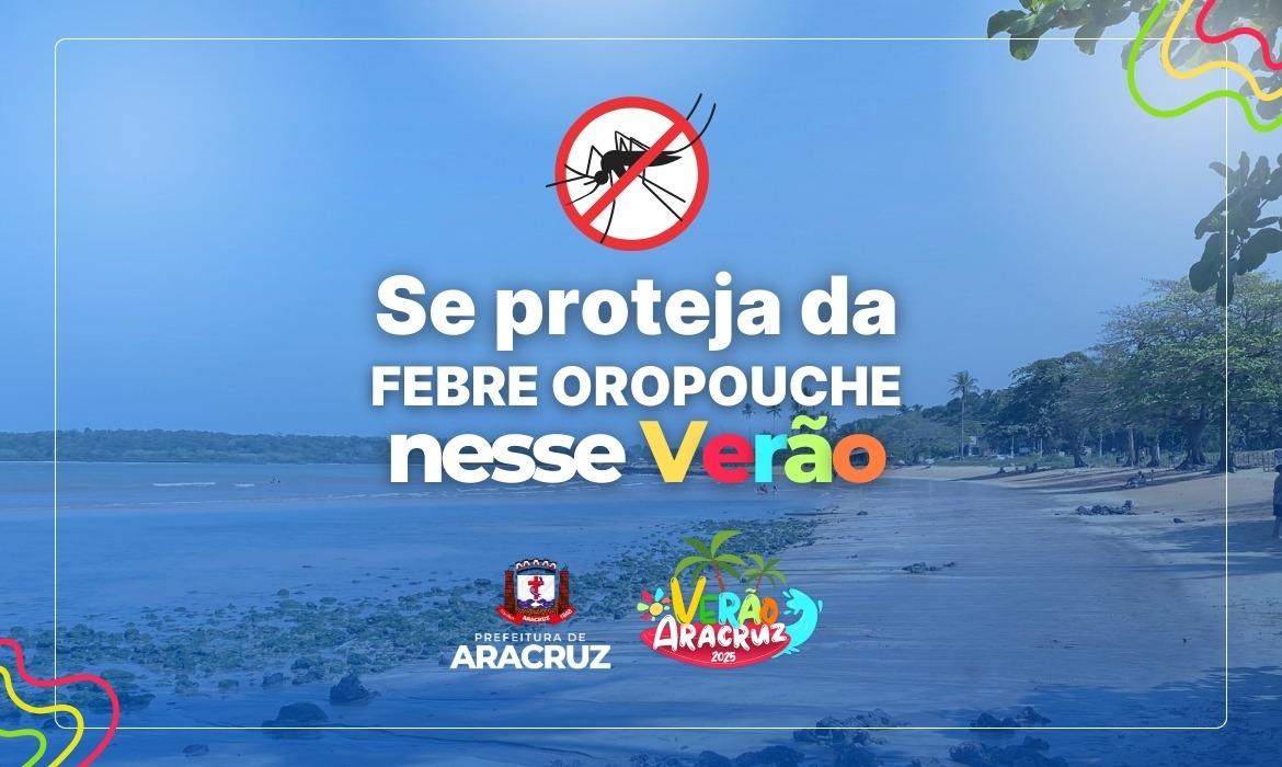 Febre Oropouche: Aracruz monitora e se mantém atenta