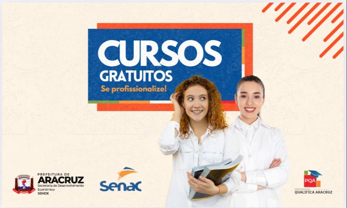 Cursos: Programa de Qualificação Aracruz