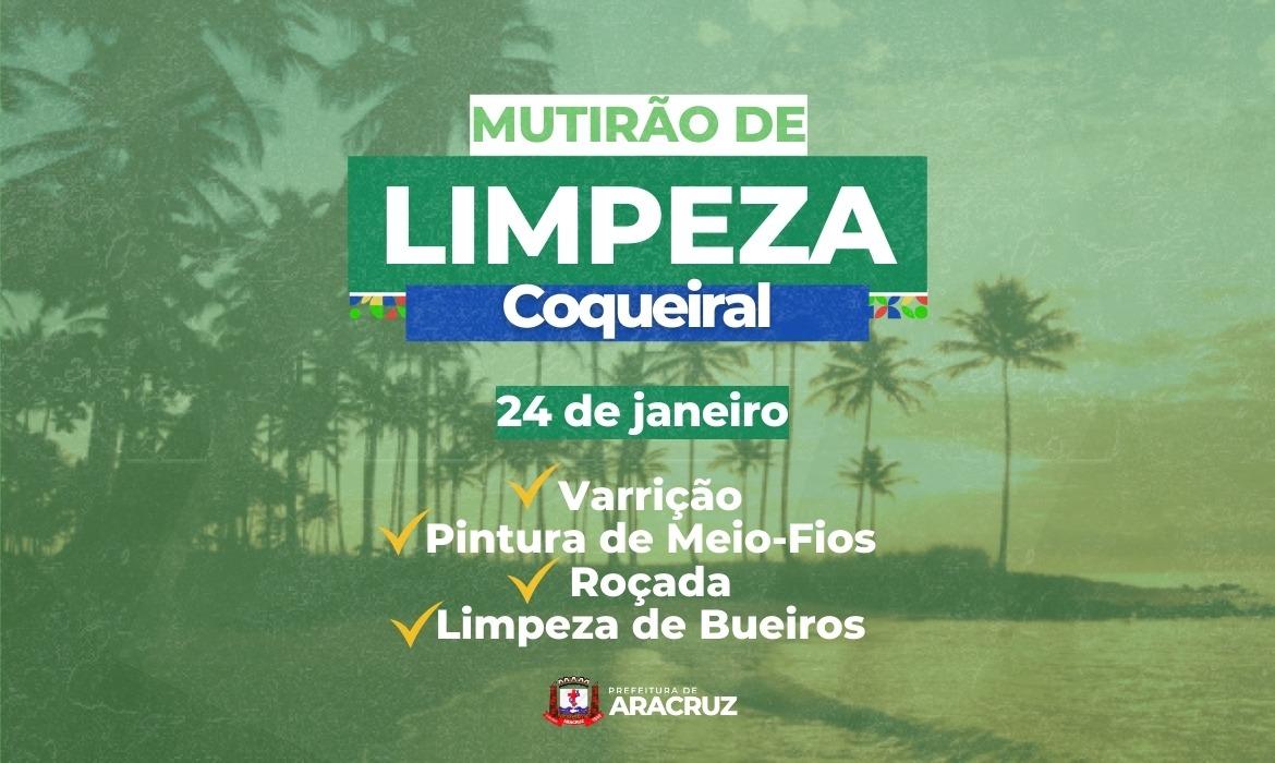 Mutirão de Limpeza Coqueiral