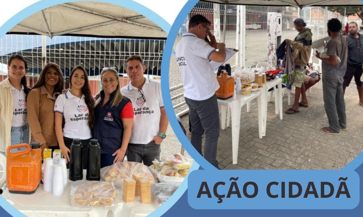 Assistência Social vai realizar Ação Cidadã para pessoas em situação de rua no dia 20