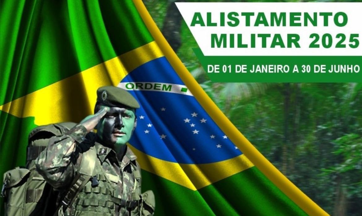 Alistamento Militar deve ser feito até o dia 30 de junho