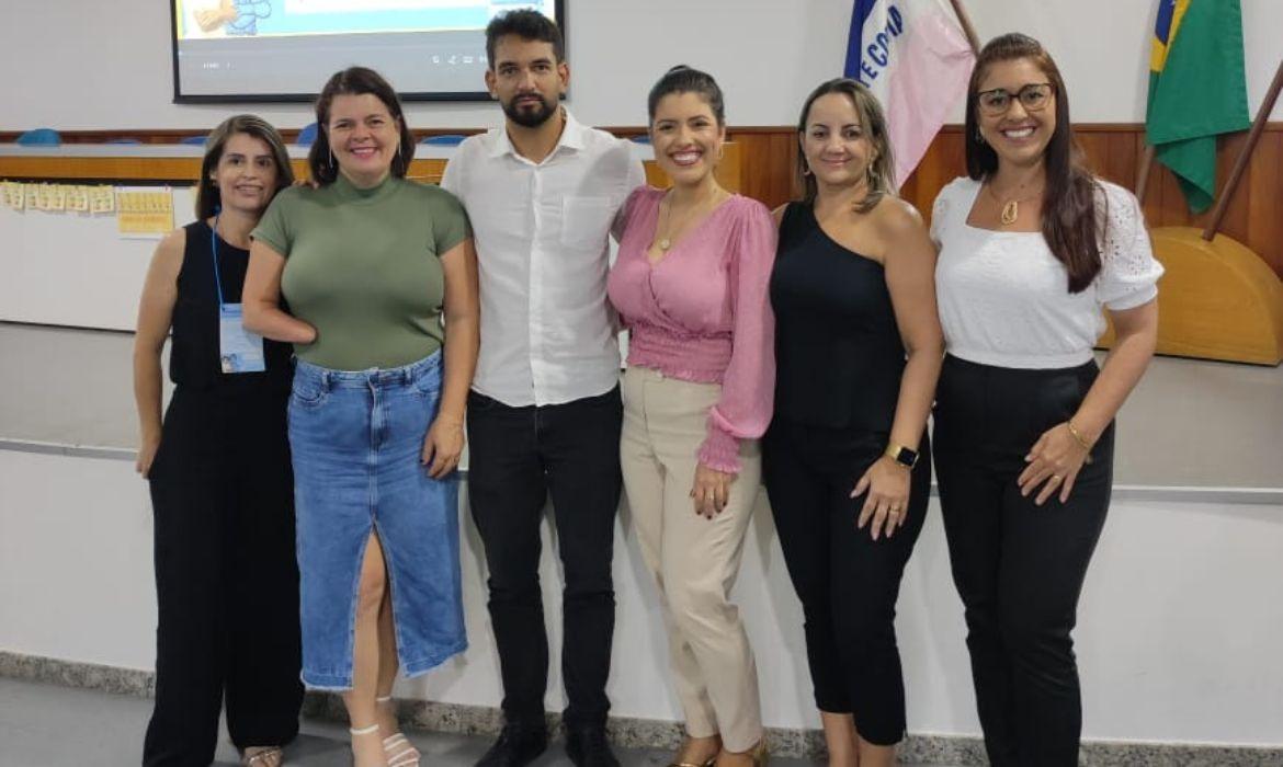 Aracruz marca presença no 1° encontro do Ciclo de Gestão do Pacto pela Aprendizagem no Espírito Santo (Paes)