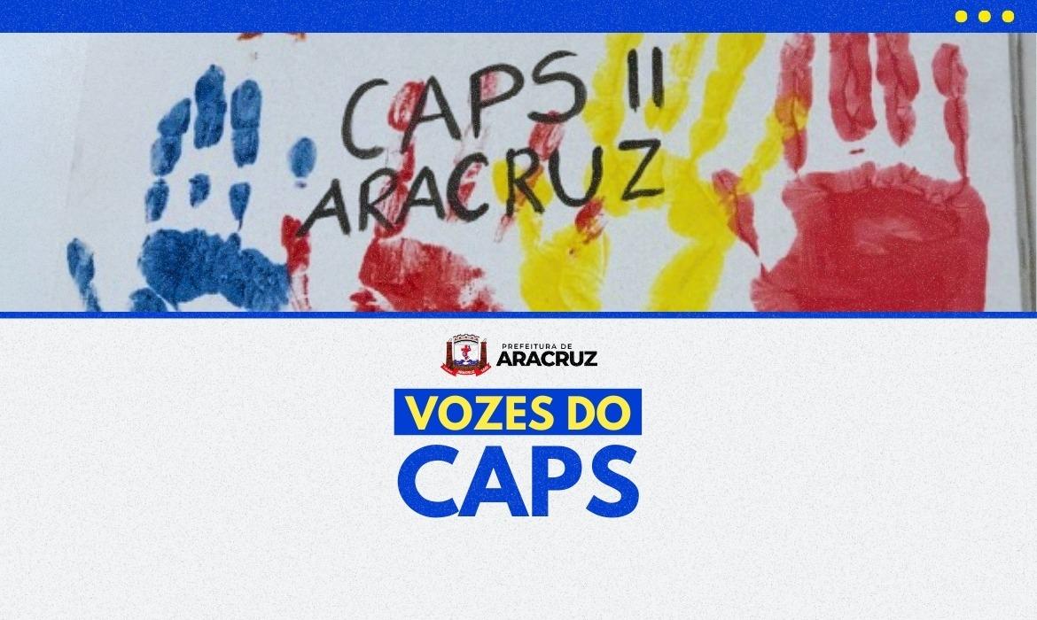 Vozes do Caps:  jornal que mostra a transformação de vidas e renova a esperança dos usuários