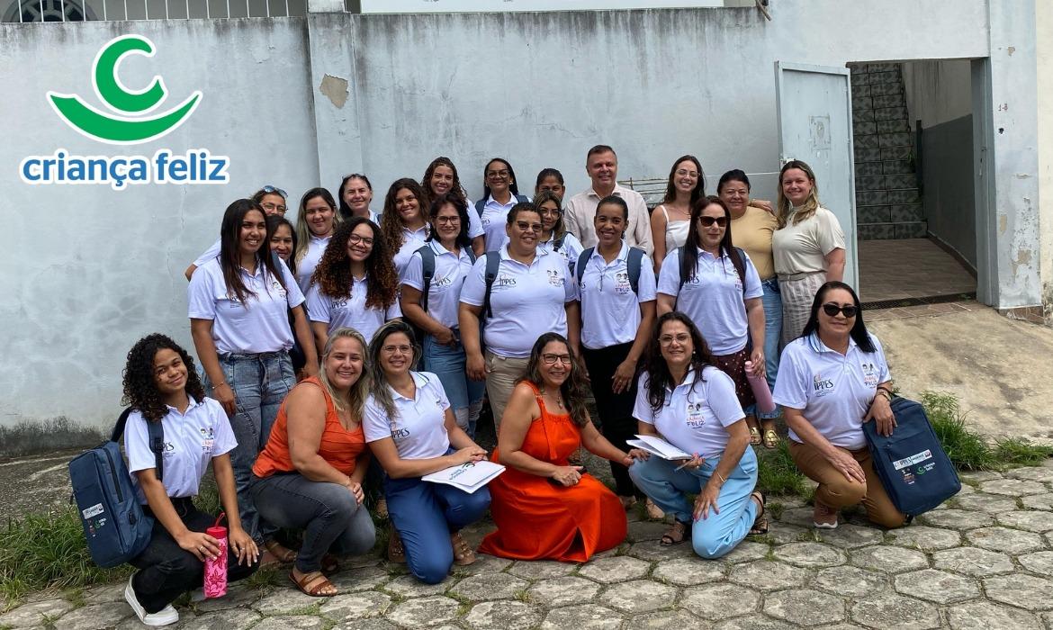 Programa Criança Feliz chega em Aracruz