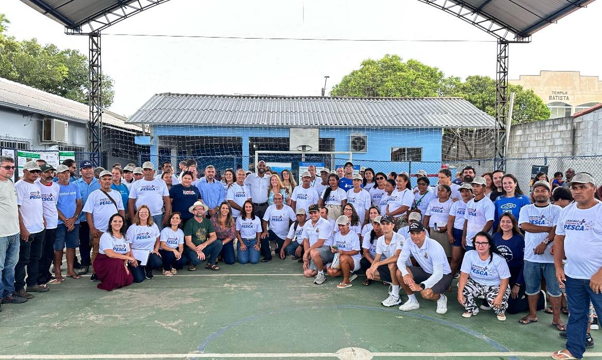 Evento de sucesso: "Aracruz mais cidadania da pesca" reuniu mais de 300 pessoas