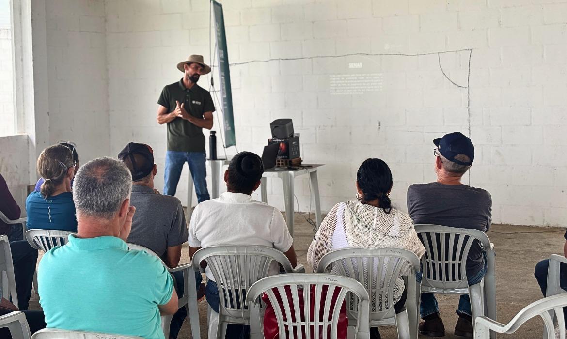 Enxertia de Cacau é tema de curso oferecido pela Secretaria Municipal de Agricultura