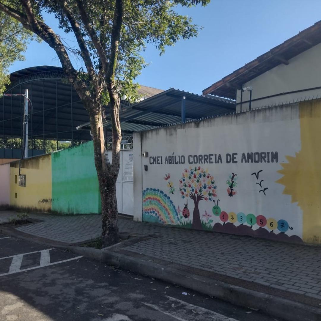 Capa do Curso de CMEI Abílio Correia de Amorim