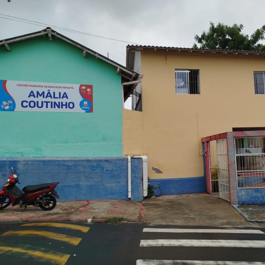Capa do Curso de CMEI Amália Coutinho