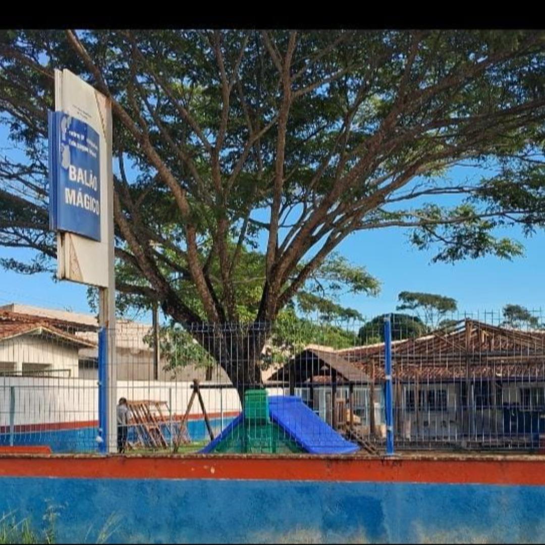 Capa do Curso de CMEI Balão Mágico