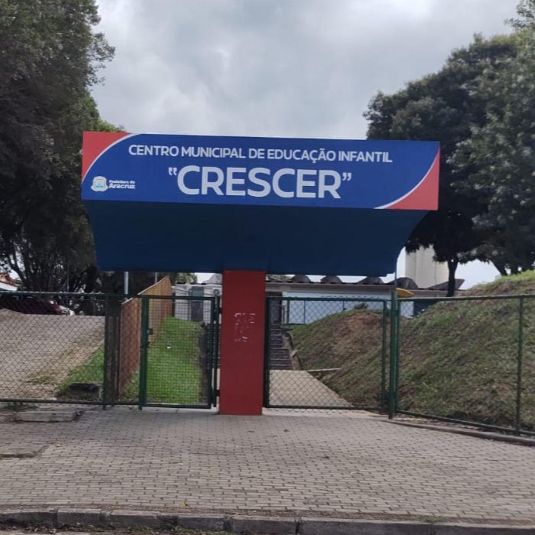 Capa do Curso de CMEI Crescer