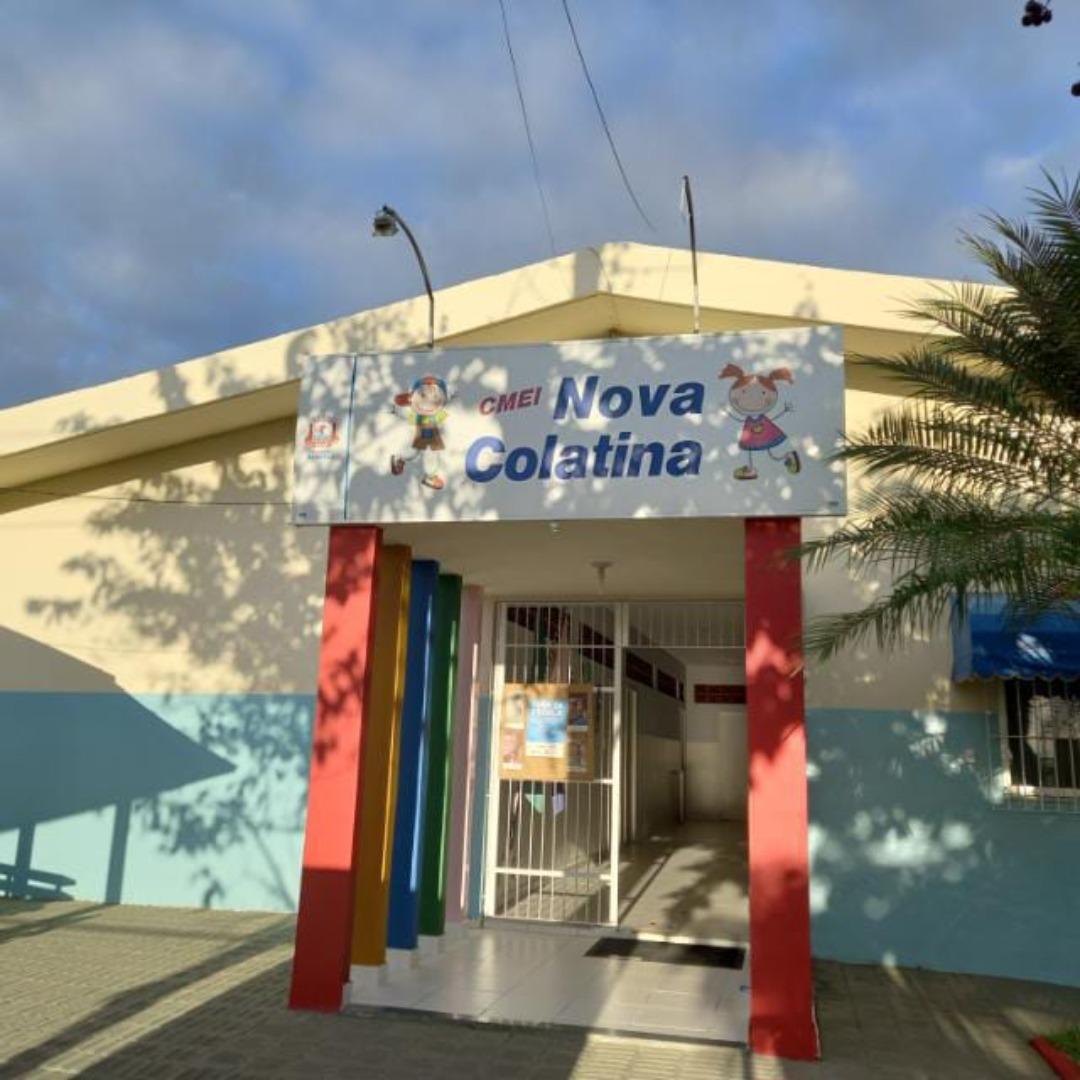 Capa do Curso de CMEI Nova Colatina