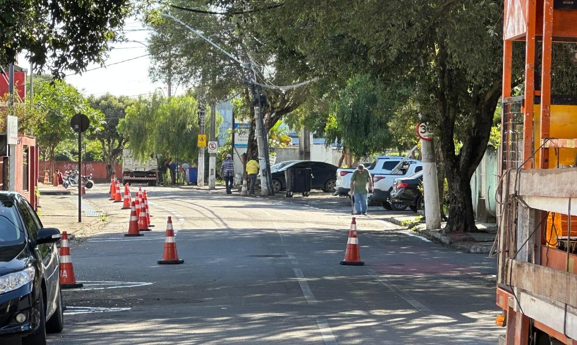 Mobilidade Urbana: Rua Ozório da Silva Rocha passa a ter mão dupla em reforma do trânsito