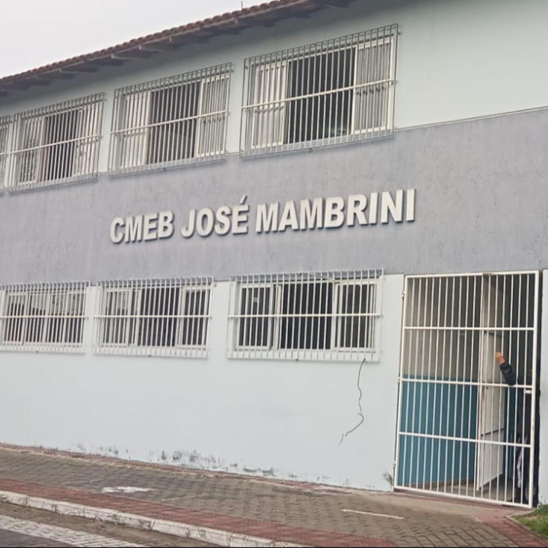 Capa do Curso de EMEF José Mambrini