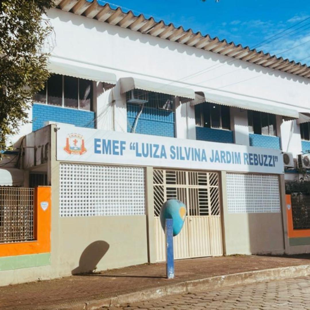 Capa do Curso de EMEF Luiza Silvina Jardim Rebuzzi