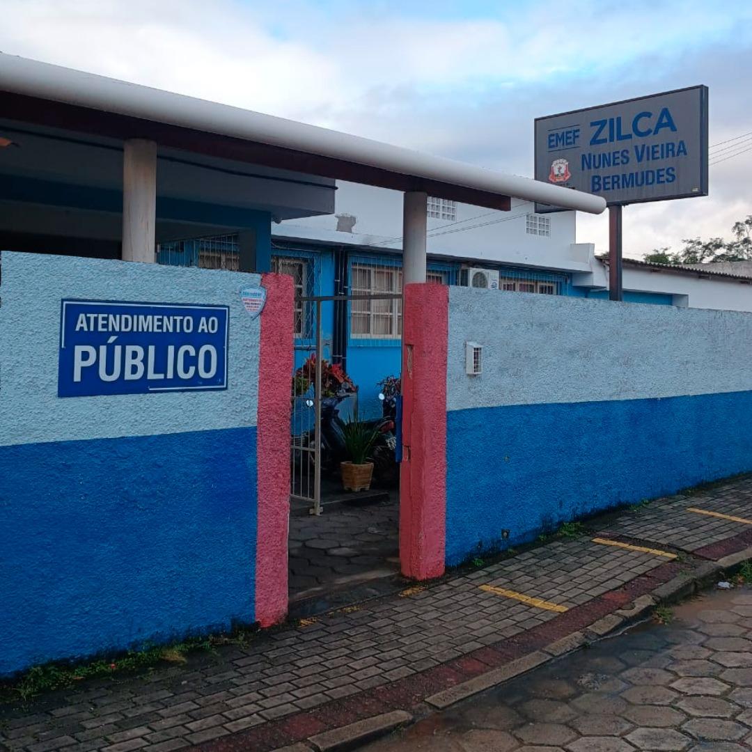 Capa do Curso de EMEF Zilca Nunes Vieira Bermudes