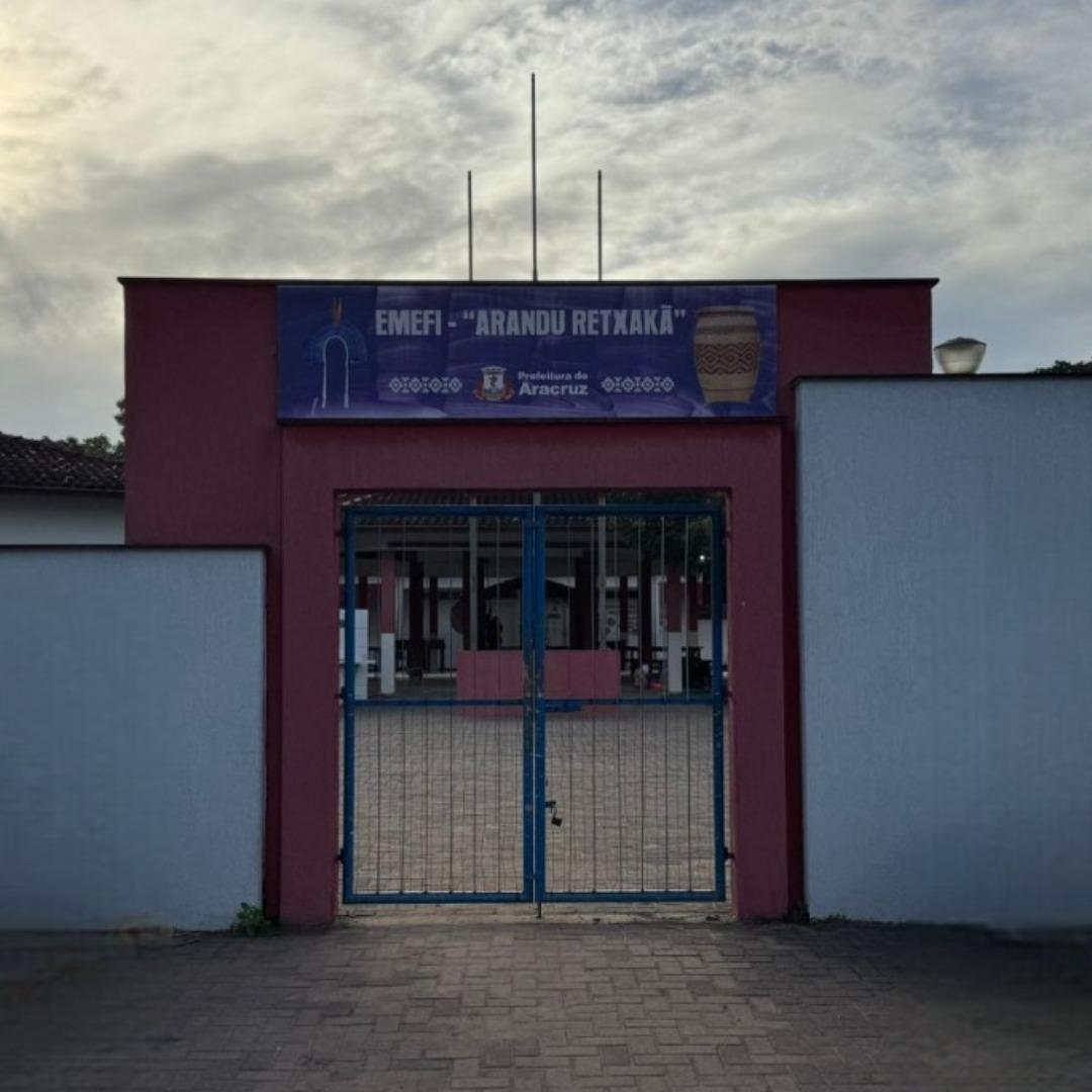 Capa do Curso de EMEFI Arandu Retxakã