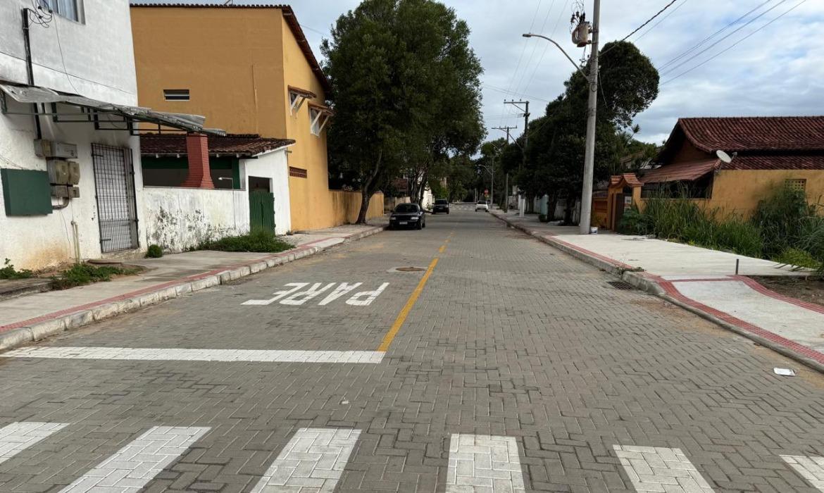 Infraestrutura: Prefeitura de Aracruz e Governo do Estado entregam obras em ruas da Barra do Sahy