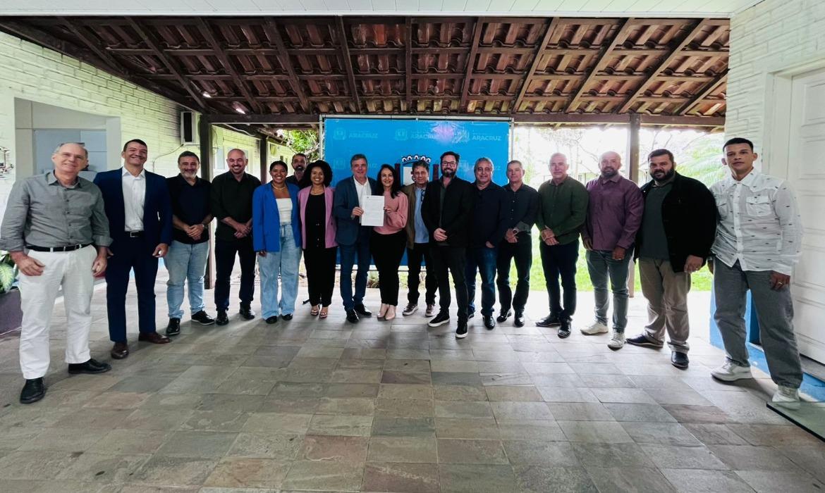 Aracruz avança na modernização da gestão de resíduos sólidos e limpeza urbana