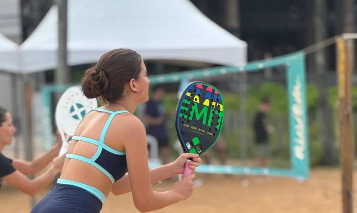Aracruz recebe 11ª etapa da FET de Beach Tennis com mais de 200 duplas inscritas