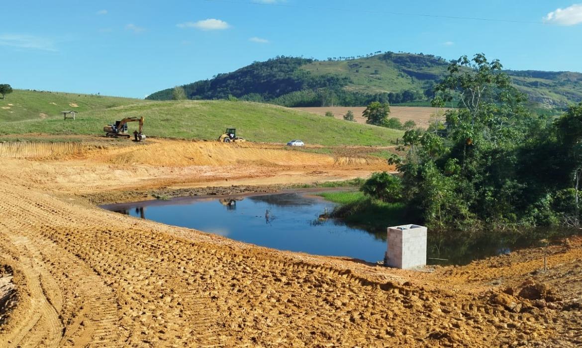 Famílias de Guaraná serão beneficiadas com a entrega de pequena barragem