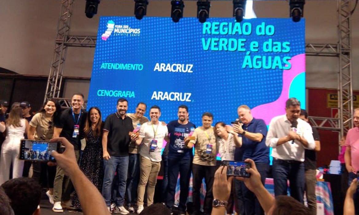 Turismo e Cultura: Aracruz é campeã no atendimento e cenografia na Feira dos Municípios